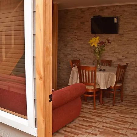Cabana Dona Maria Puerto Natales Exterior photo