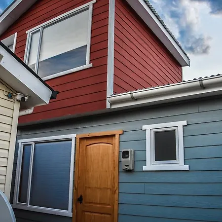 Cabana Dona Maria Puerto Natales Exterior photo